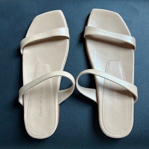 Brand new Stuart Weitzman Aleena Flat Sandals